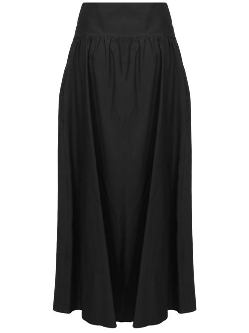 Black balloon skirt Federica Tosi | FTE24GO0340002